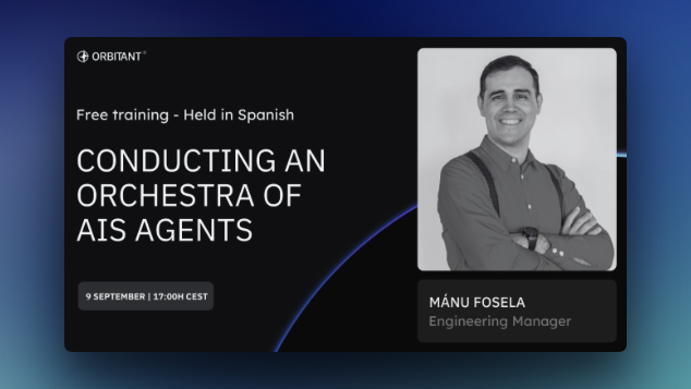 felipepoloruiz's tweet photo. Me encanta ver cómo otros gestionan sus agentes, de cada persona me llevo siempre ideas valiosas.

Con muchas ganas de escuchar al gran @manufosela compartiendo los secretos sobre cómo dirige su orquesta 😬

Próximo lunes 9 de sept a las 17:00 CET. Dejo por aquí el link por si alguien más se quiere unir a nuestra sesión en abierto:

https://t.co/GqwLv3oS4X