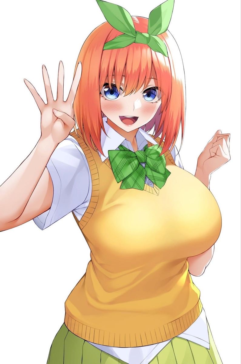Fde_yotsuba's tweet photo. Imagen de Yotsuba día 862 🍀 https://t.co/IQSfoh1qDj