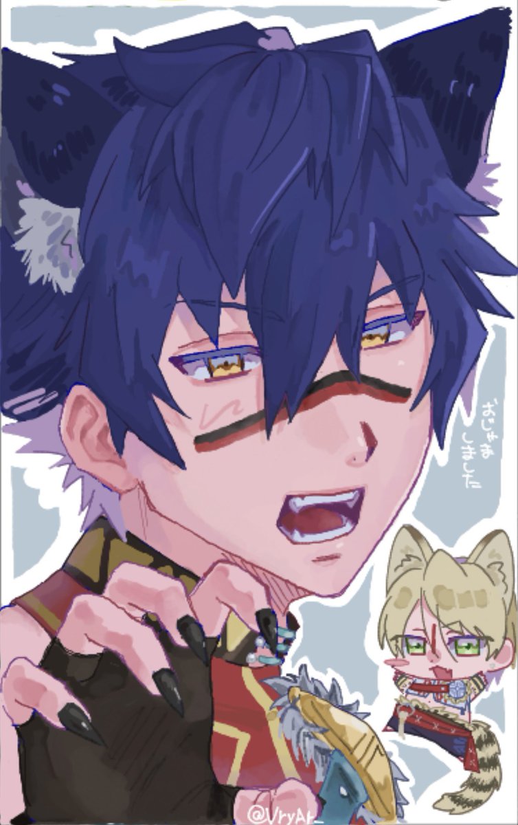8yr__'s tweet photo. 過去の絵チャ https://t.co/LAumJ00VC4