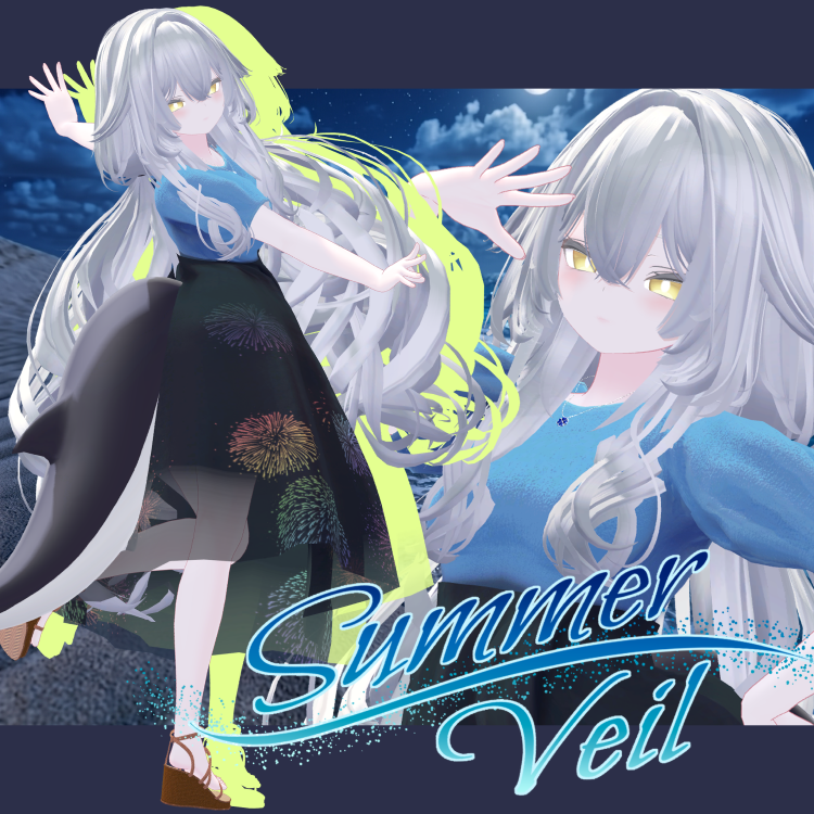 modatelier17's tweet photo. ✨🌻 『ルルネ』対応決定＆今週金曜発売！ 🌻✨

新作衣装『Summer Veil』の対応アバターに
【 ルルネ 】の追加が決定いたしました！🦈

📅8月21日(金) よりBOOTHにて販売開始予定です！
全アバター版をご購入の方は追加料金なしでDLできます！
こちらも同じく8月21日(金) よりDLが可能になります！

現在、綺麗に着用できるよう最後の仕上げを進めております🐾
楽しみにお待ちいただけますと幸いです✨

▼BOOTHショップはこちら
https://t.co/ll5IDbCs4s

#IKUSIA #rurune3D #ルルネ