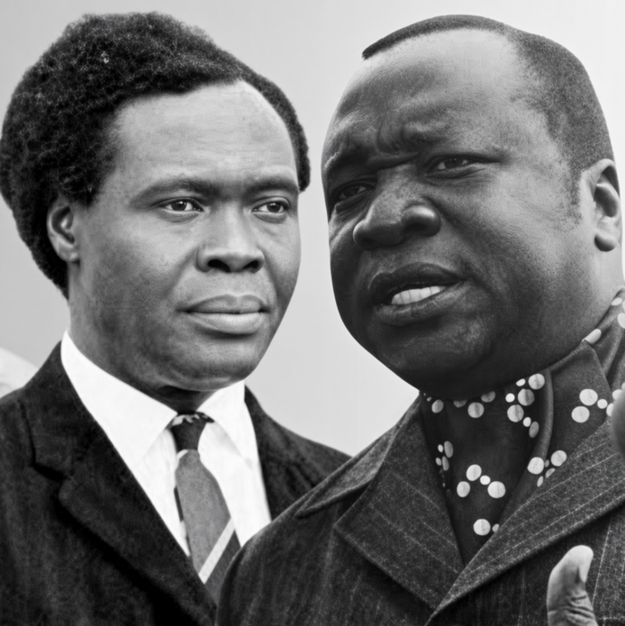 OmutakaW's tweet photo. In the first half of his rule, Idi Amin did considerably better in preserving and utilising Uganda's wealth than Milton Obote did, thanks to the coffee boom on the world market in the 1970s. https://t.co/oDC0Y8GXkj