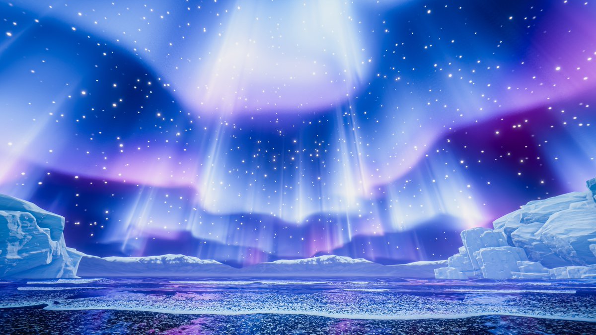 Neomance's tweet photo. Aurora At The White Cliffs Seaside
白い崖の海辺のオーロラ

World : Where the Aurora Drowned - ［Project˸ INSPIRATIO］
Author : Shopow

#VRChat_world紹介 #Neo写真 https://t.co/SSyI6vtqUA