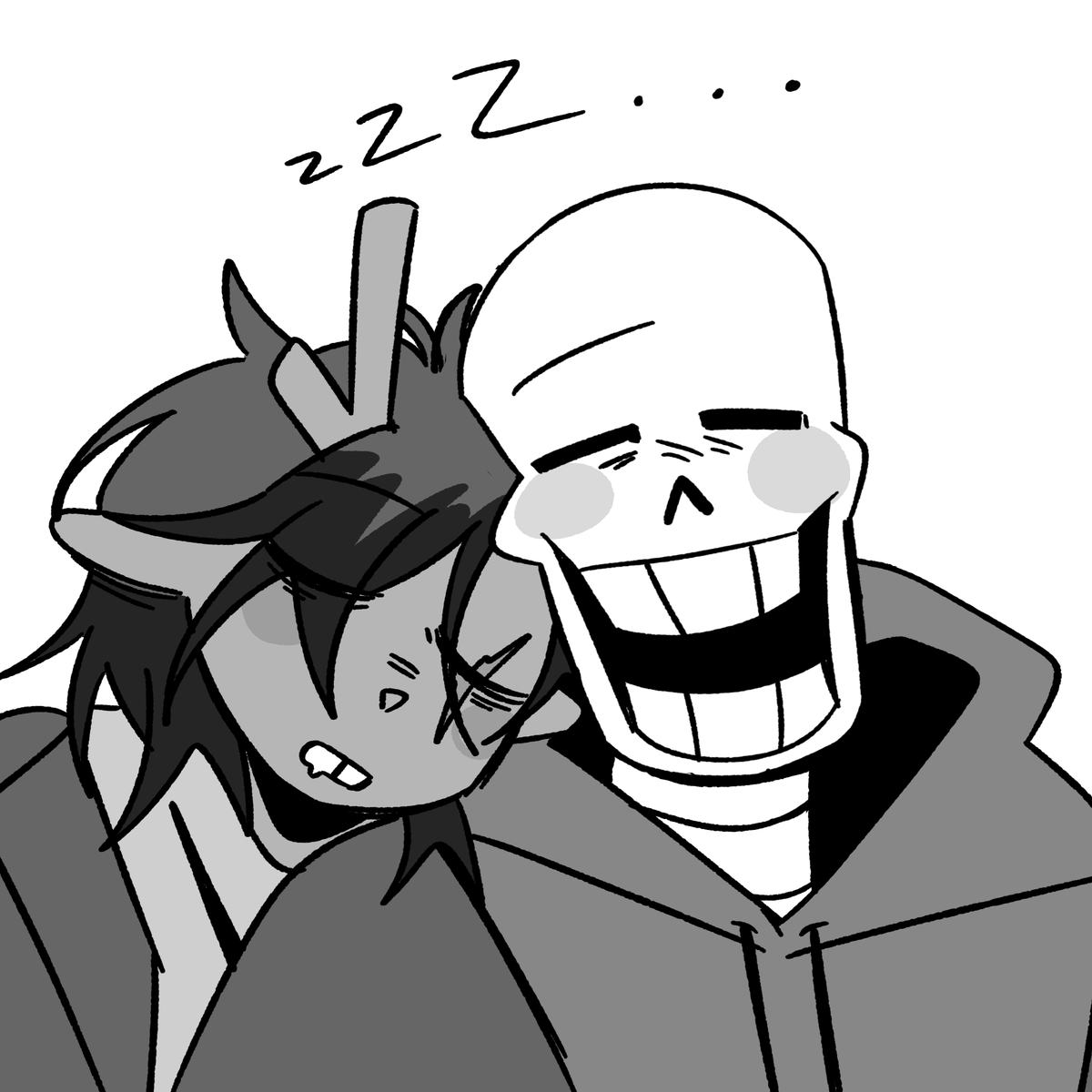 potatofever_'s tweet photo. i kinda don't know what to hyperfixate on rn so i went back to my roots [#dessripap #deltarune #papyrus #desspap #dessriel #asripap] https://t.co/qbN51bSxTK