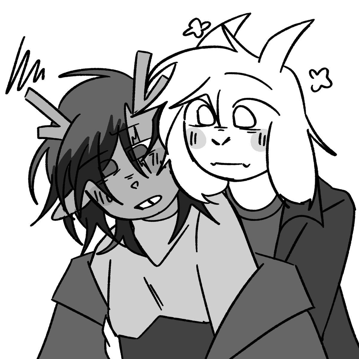 potatofever_'s tweet photo. i kinda don't know what to hyperfixate on rn so i went back to my roots [#dessripap #deltarune #papyrus #desspap #dessriel #asripap] https://t.co/qbN51bSxTK