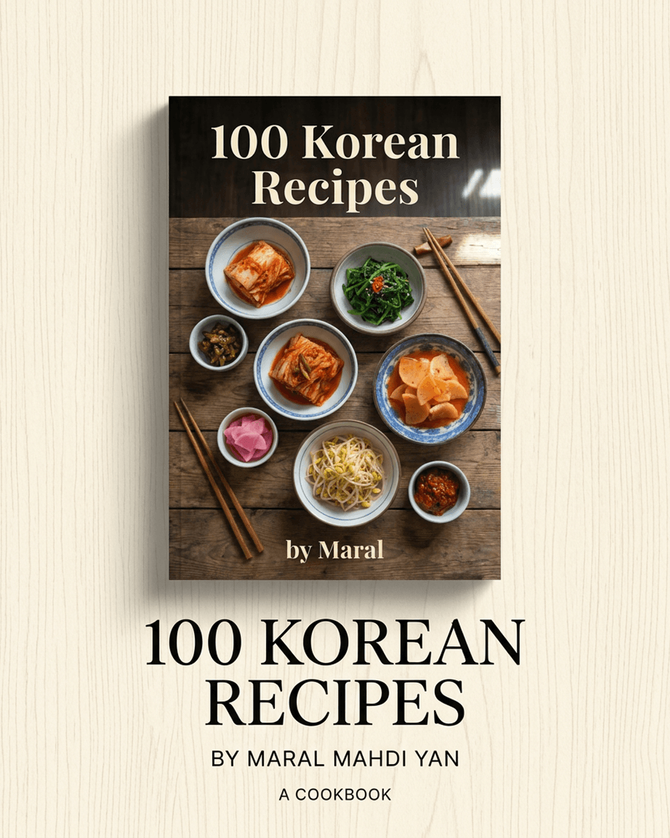 kitsul1l's tweet photo. a korean cookbook that actually explains the technique, not just the ingredients. 100 recipes, $6.99, by maral mahdiyan. link in bio

#koreancooking #cookbook https://t.co/QiEW1PlS4H