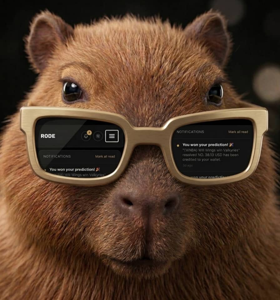 Rode_project's tweet photo. Me seeing my winnings on RODE 👀 https://t.co/EcpeDSfMuL