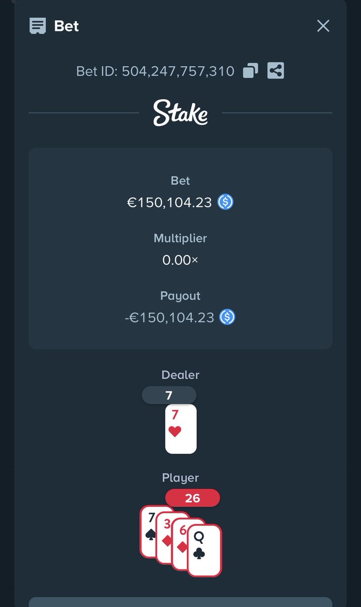 pooronig's tweet photo. @Stake is a scam. Since joining stake all I’ve done is lose. Deposit? Lose. Bonus? Lose. 

I am still down almost $300K USD after all bonuses, 8 days since my first deposit. And with all my deposits and play, no profit once, straight down. Has to be due now right? @StakeEddie https://t.co/ul8DJ1bQwj