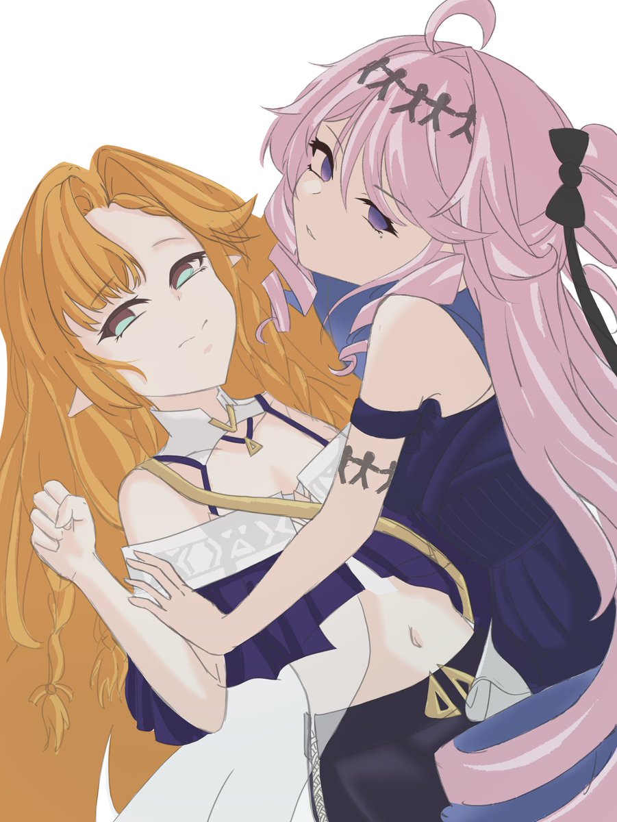 pakkaton01's tweet photo. #デニャ　#シグリカ　#wutheringwavesfanart https://t.co/QI391MNksI