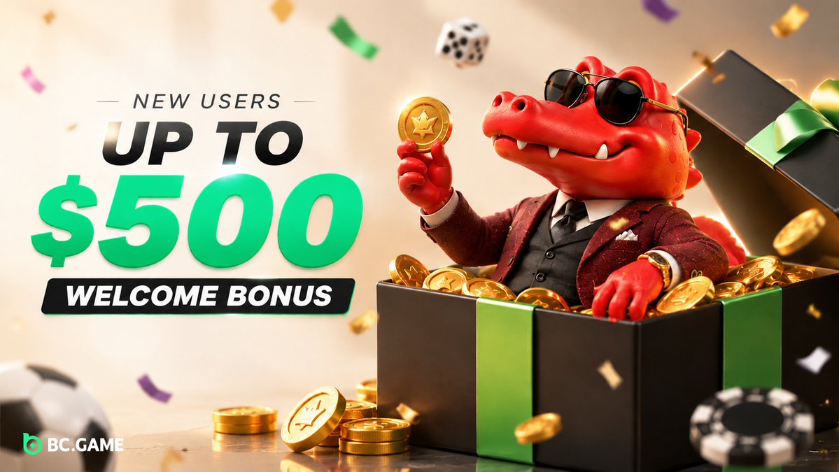 bcgame's tweet photo. New to BCGAME? Multi rewards up to $500 are yours! 

Sign up through our exclusive link and unlock:
• Free Bet on any sports event
• Free Bonus money
• Deposit Bonus

👉 Register here: https://t.co/m3hgZ1S4ot

Already a loyal player? Join the giveaway:
- Like + RT this post
- Tag 2 friends

5 winners will get a bonus!!!