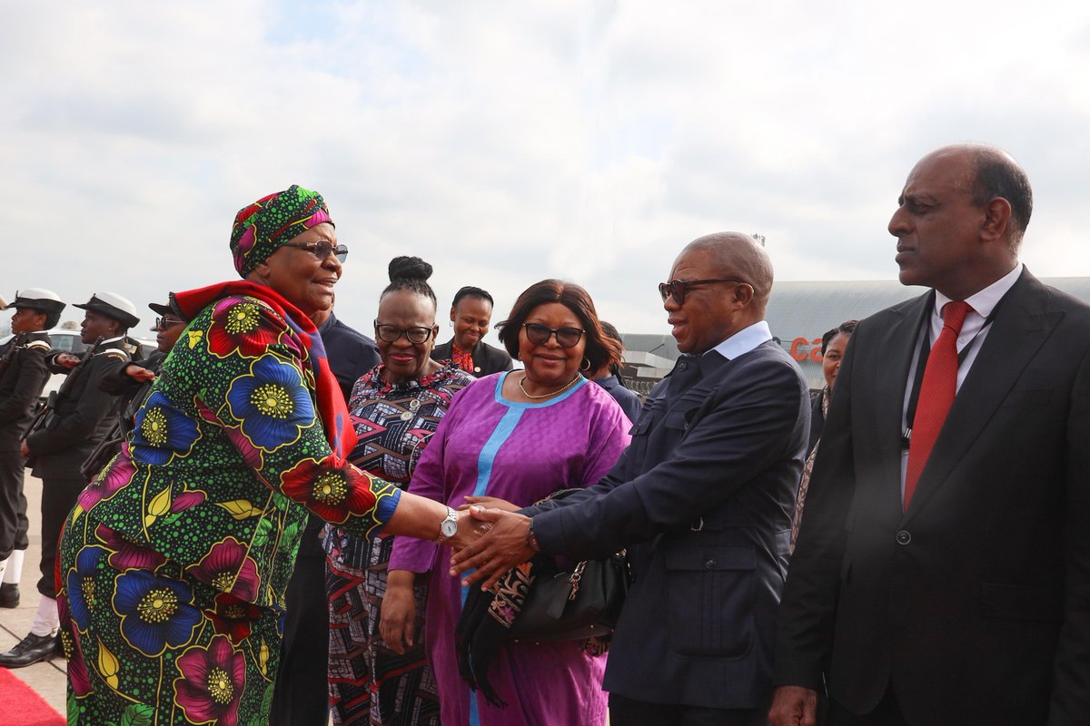 NamPresidency's tweet photo. President Netumbo Nandi-Ndaitwah has departed Durban, South Africa, for Namibia following her participation in the 46th SADC Summit.

Speaking after the Summit, President Nandi-Ndaitwah emphasised that meaningful regional integration must be anchored in domestic industrialisation, infrastructure development, and the value addition of the region’s mineral resources.

The President also cautioned that continued instability in countries such as the Democratic Republic of Congo (DRC) places a significant strain on regional human and financial resources. 

At the same time, she welcomed the new UniVisa agreement, describing it as a major milestone that could enhance regional tourism and facilitate greater movement among SADC member states.