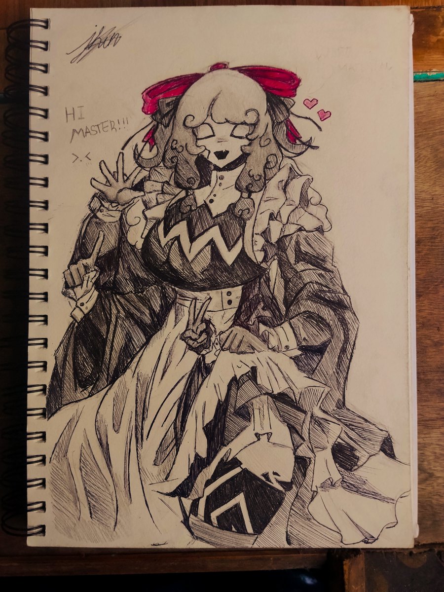 Helcurt_Core's tweet photo. Fem Gloo in a maid dress #mlbb https://t.co/F8iBsEeOLh