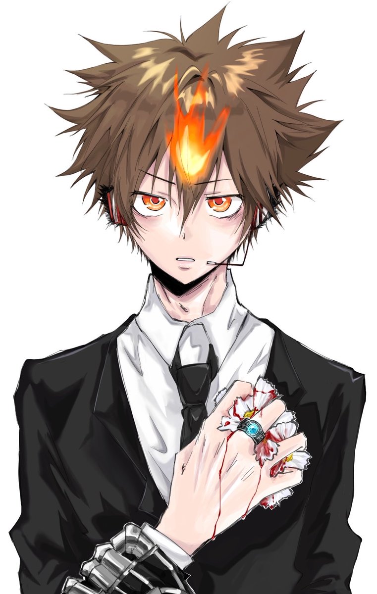 KawaiX27's tweet photo. 🌼#KHR https://t.co/eP1KT2E9lX