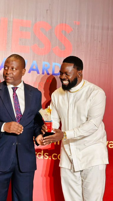 HellenKakuru's tweet photo. Big congrats to @mungufeniug  👏 Entrepreneur of the Year!  
And to Euro Gold Refinery Ltd for scooping the 2026 Platinum Award for Best Natural Resources &amp; Extractives 💪🇺🇬
#UgandaBusiness #MadeInUganda https://t.co/zHbbBmysdw