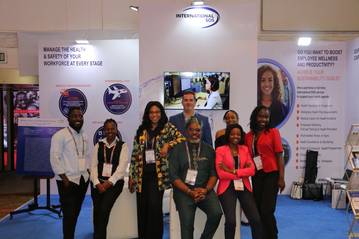 IntlSOS's tweet photo. Great connections and collaborations at NAICE 2026 in Nigeria. https://t.co/jIAZrMqzlG