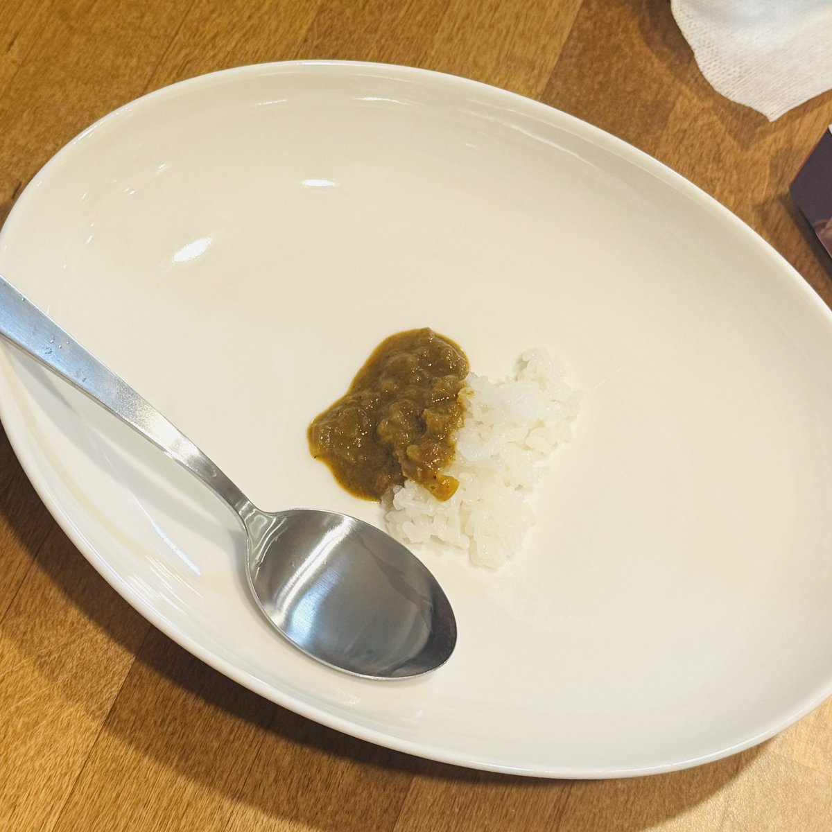 ashitamogei's tweet photo. ソノトキ食べた物

https://t.co/xLAwscdK6O

スパイスチキンカレー
ミスジの黒ニンニクソース掛け
キャンディの気持ち1
キャンディの気持ち2 https://t.co/zyHVvntCiA
