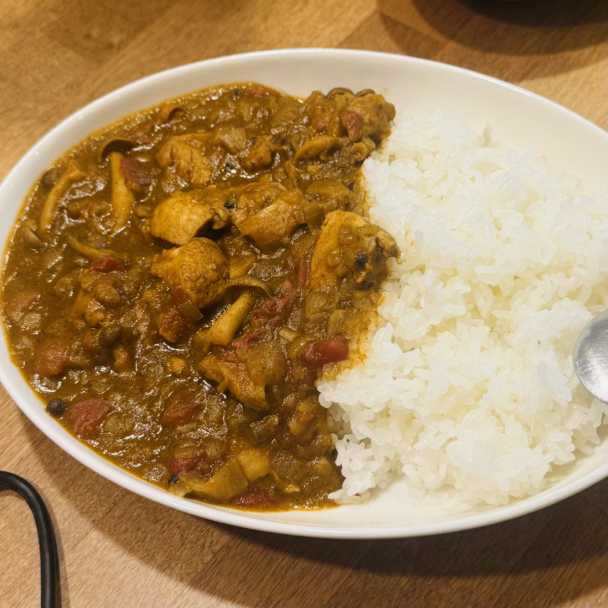 ashitamogei's tweet photo. ソノトキ食べた物

https://t.co/xLAwscdK6O

スパイスチキンカレー
ミスジの黒ニンニクソース掛け
キャンディの気持ち1
キャンディの気持ち2 https://t.co/zyHVvntCiA