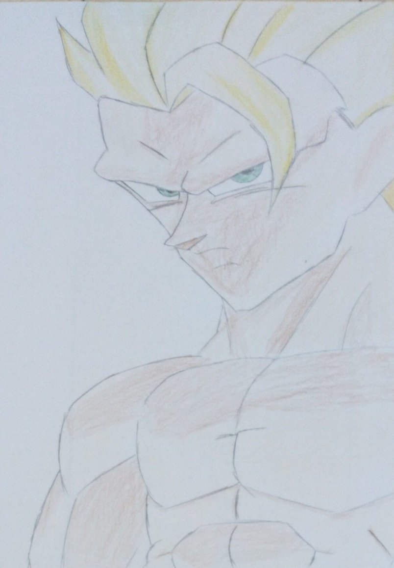DBhisin's tweet photo. 再掲
 #ドラゴンボール　 #イラスト https://t.co/3l0XwXudzF