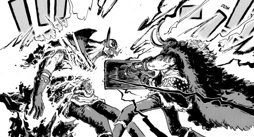 Chez_ib's tweet photo. J'ai lu les spoilers du chapitre de One Piece

L'arc était tellement méchant, tellement bresson, tellement pirate 

Oda tu peux pas finir sur des chapitres Disney Channel mon reuf

#OnePiece1191 https://t.co/4xADIvlv0n