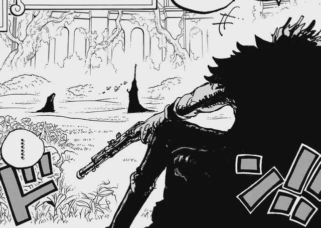 Chez_ib's tweet photo. J'ai lu les spoilers du chapitre de One Piece

L'arc était tellement méchant, tellement bresson, tellement pirate 

Oda tu peux pas finir sur des chapitres Disney Channel mon reuf

#OnePiece1191 https://t.co/4xADIvlv0n