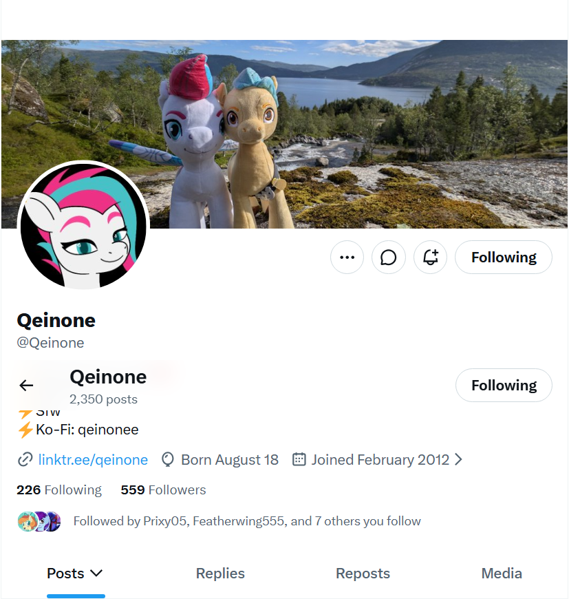 PokmonTrainerBB's tweet photo. Happy Birthday To @Qeinone!
They've made amazing artworks of "My Little Pony Generation 5"!
Even though MLP G5 got cancelled & no longer around, at least fans like them carry the legacy of MLP G5!
Thank U For MLP G5, @Qeinone!
#MLPG5
#MLPGen5
#MyLittlePony
#SaveMyLittlePonyG5 https://t.co/M9TO0ECBrX