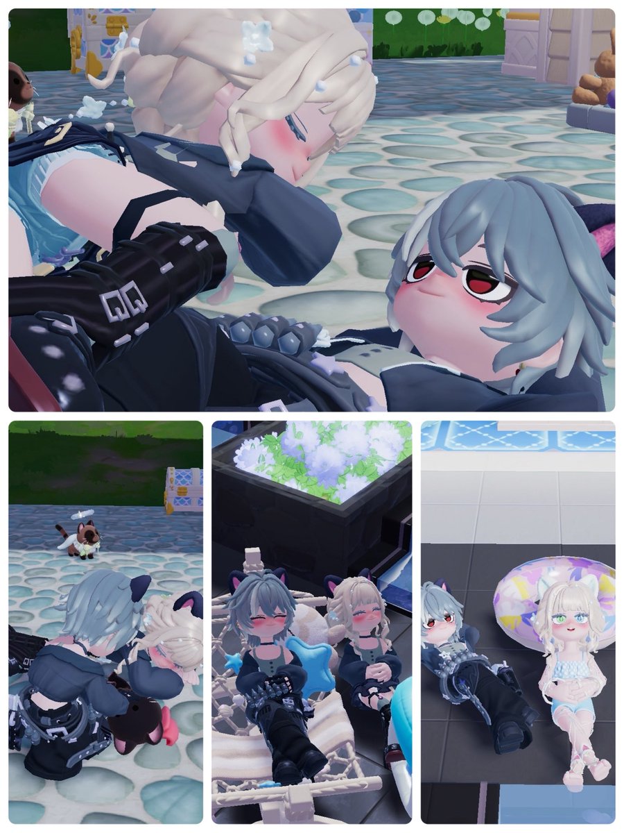 waddle_dee25's tweet photo. 最近撮ったやつ、まとめるの教えてもらった！ https://t.co/IjQqcVTFOm