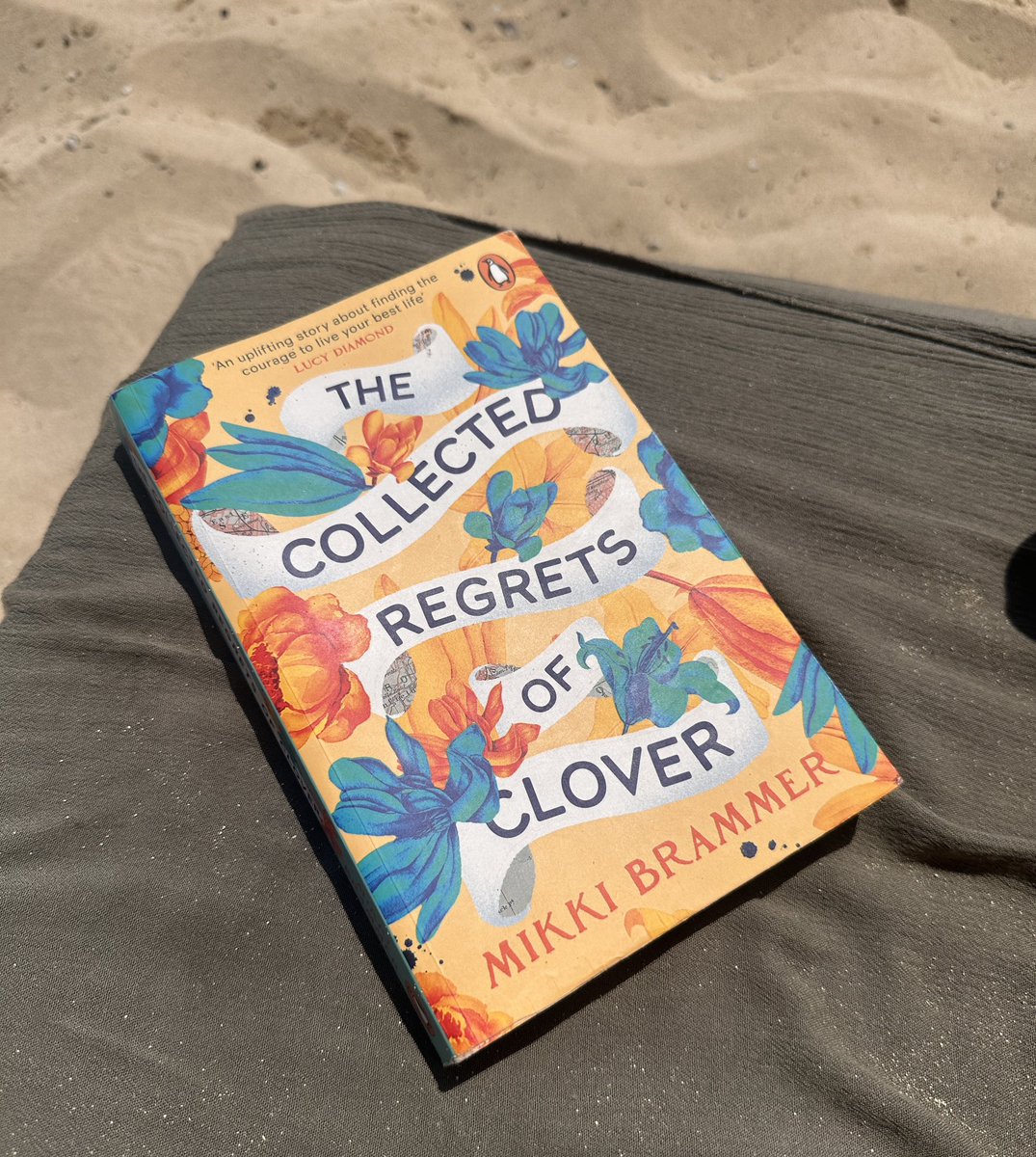 MariaConst_'s tweet photo. @mikkibrammer absolutely loved The Collected Regrets of Clover. So many beautiful messages about grief and the importance of living life fully. So sensitively written. https://t.co/5PoxRdB2sh