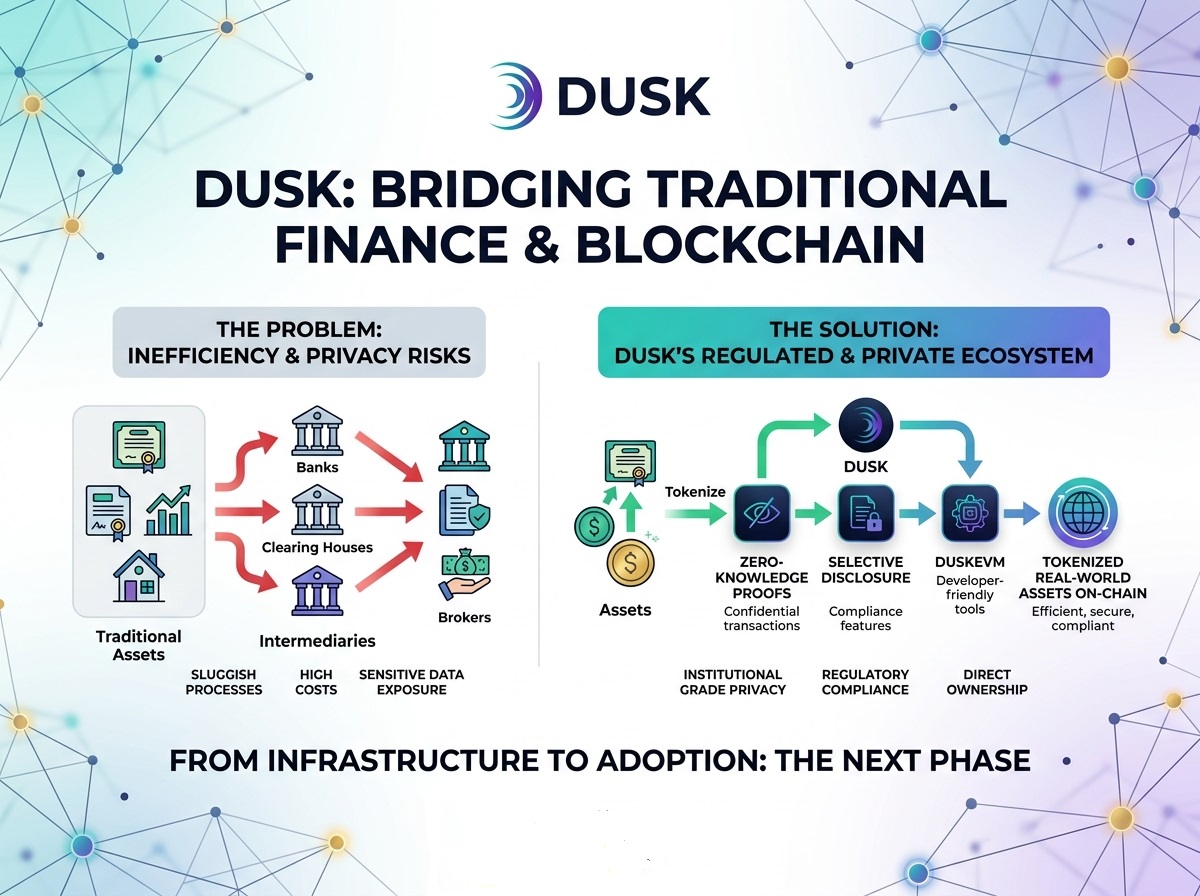 H__SHAH's tweet photo. So after researching @DuskFoundation , my view is simple: the tech and idea are strong, but execution will be everything. If Dusk turns its privacy and compliance features into real-world adoption, it could become a major player.
dusk-network:native #dusk #viralㅤㅤ https://t.co/nxCZxW0k5C