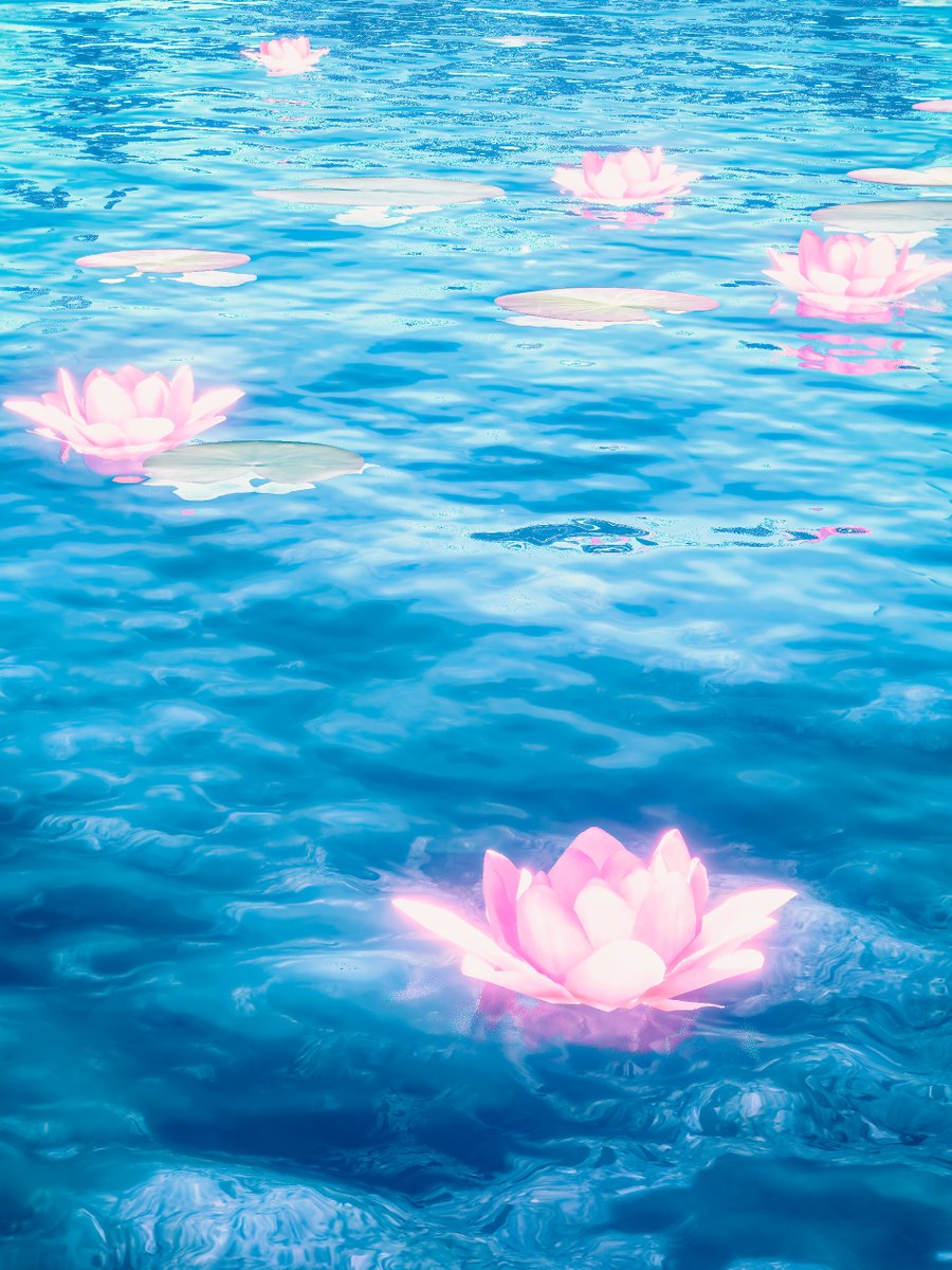 Neomance's tweet photo. Pink Flowers Float Gently Atop The Azure Lake
紺碧の湖面に、ピンクの花がそっと浮かんでいる

World : 睡蓮の庭(夜)
Author : mackerel_misogi

#VRChat_world紹介 #Neo写真 https://t.co/9pr51IhWMl