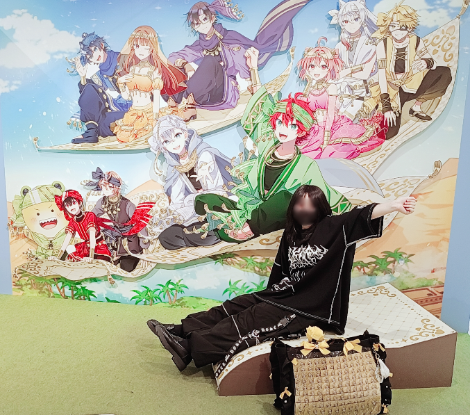 neto_Tpoint's tweet photo. @tattsun_Tpoint さん

こんばんは⊂(  ᴖ ̫ᴖ)⊃♥

サンドレラ王国入国して来ました〜>  ̫<
雰囲気がアラビアン(？)ぽくてとっても楽しかったです😭
ベルマークも見つけちゃいましたよ👀👀

#からぴち https://t.co/3vAAZxUA38