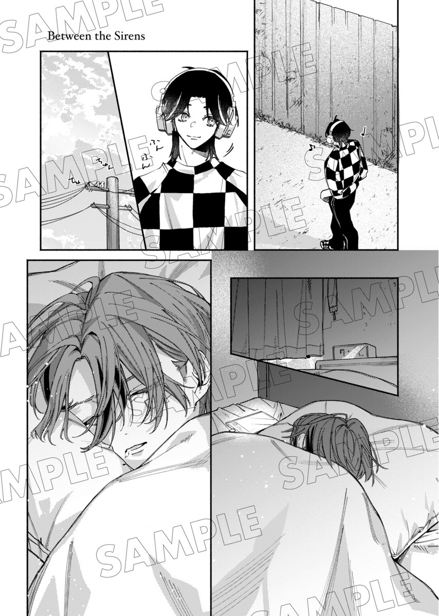 mikage_x_x's tweet photo. 【インテ新刊サンプル】
📍5号館は21ab｜こたつ深2,300M
···▸世はなべてこともなし｜みかげ

『MERGENTES,』
A5 / 全40p / ¥600（会場頒布価格）

◈XVI軸の🦖と💡の短編集前編

通販予約開始しております🪽
リンクはツリー最後に
𓆩✦𓆪ノベルティの有無にご注意ください

（1/3） https://t.co/OLhlkAksE0