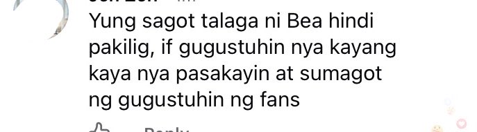 FanGirlAnon8's tweet photo. Natumbok nang comment na ito ang fan service allegations.

Please read sa mga taong mahirap umintindi :)

PEEMAK ANG SIMULA
#PeeMakPH 
#WilBea https://t.co/h5HqHByg13