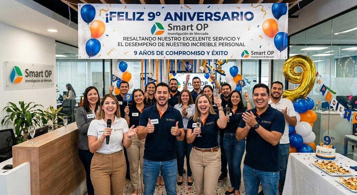smartop_latam's tweet photo. ¡𝙀𝙨𝙩𝙖𝙢𝙤𝙨 𝙙𝙚 𝘼𝙣𝙞𝙫𝙚𝙧𝙨𝙖𝙧𝙞𝙤!
𝙎𝙢𝙖𝙧𝙩 𝙊𝙋 cumple 9 años ofreciendo excelencia y soluciones a nuestros clientes.
Gracias a todos los que han sido parte de este viaje: clientes, aliados y, sobre todo, a nuestro maravilloso personal.
#SmartOP #Aniversario https://t.co/BlBZ78o4mk