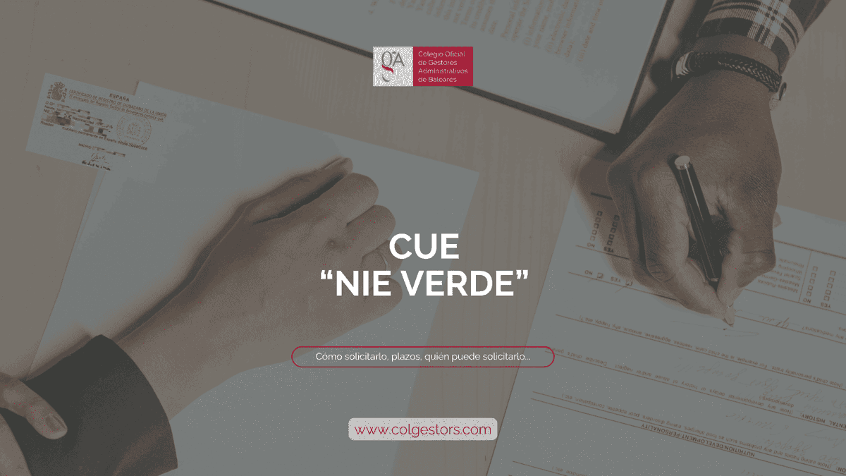 colgestors's tweet photo. El conocido “NIE verde” no es solo un documento más.
Su nombre oficial es Certificado de Registro de Ciudadano de la Unión Europea (CUE).

Cómo obtenerlo, qué certifica…: https://t.co/0Zm8ZkH1pq

#COGAB #GestoresAdministrativos #Extranjería #CiudadanosUE https://t.co/rFNvabK3uk
