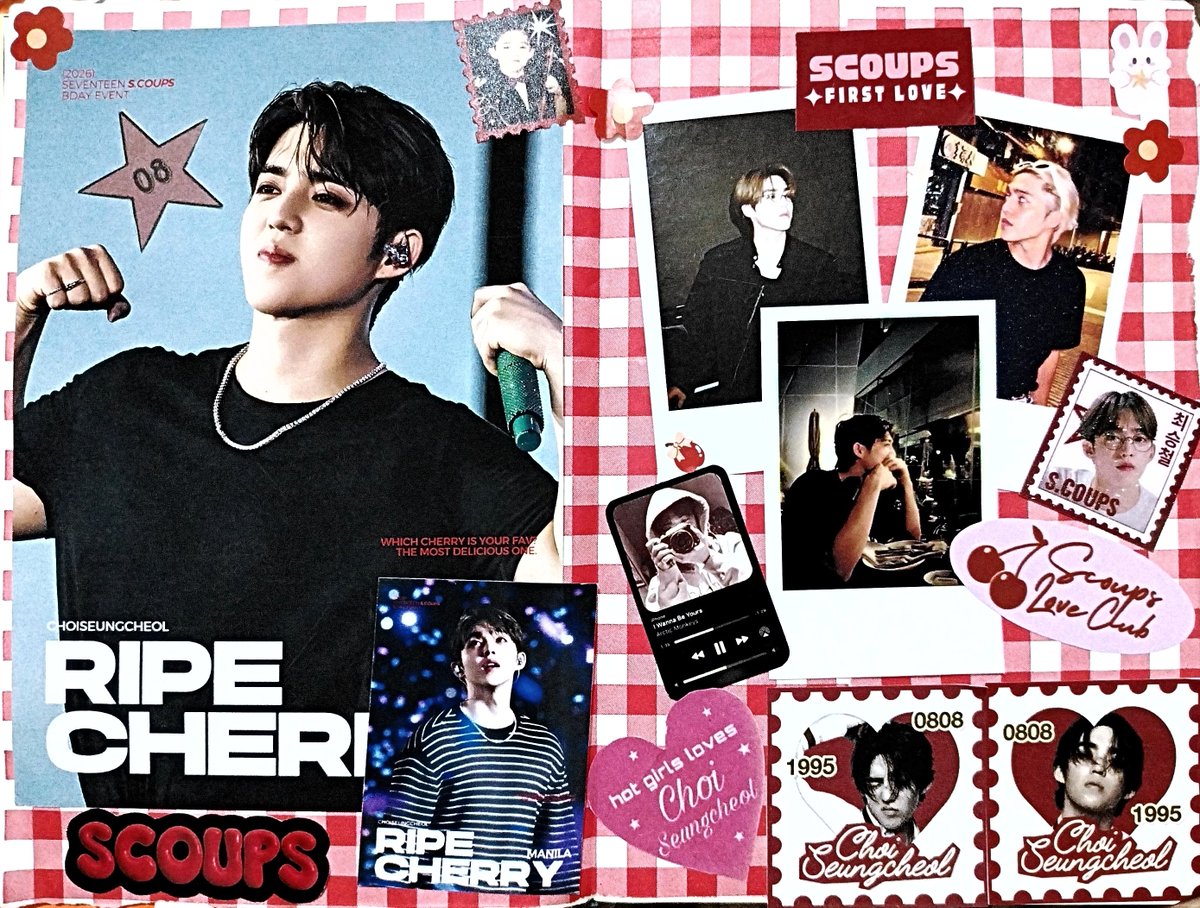 ThisGirlSimps's tweet photo. #SCOUPS_FirstLove journal spread 

Will do a second page!

The goal is to look like he's my first love 🤍 https://t.co/EtXbfQOBBk