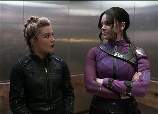 nacaomarvete616's tweet photo. 🚨 VENCEMOS!

Yelena Belova e Kate Bishop supostamente se reunirão em AVENGERS: SECRET WARS.

Ambas as personagens estão previstas para desempenhar papéis importantes no filme.

via: JamesMackwl https://t.co/xaHfndMj9H
