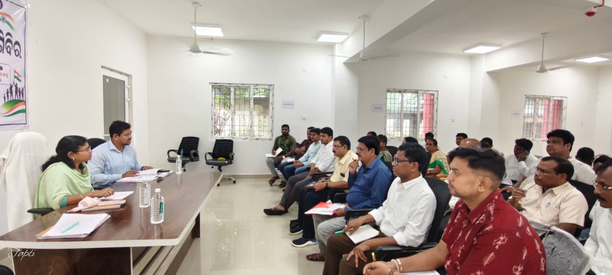 Subcoldhg's tweet photo. A review meeting was conducted on dt.18.08.2026 by the chairmanship of Sub- Collector, Dharmagada regarding hostel safety, security and others miscellaneous issues of  hostel under SSD and S &amp; ME  department. https://t.co/UOtWMiX3zs