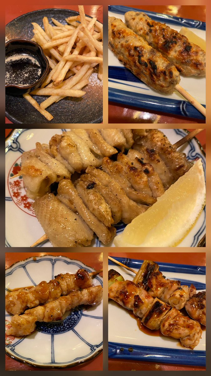take0515ando081's tweet photo. 炉端焼きの店で夕食を😁  鮎の塩焼き等美味しかった😁 https://t.co/3RKUTmXTKa