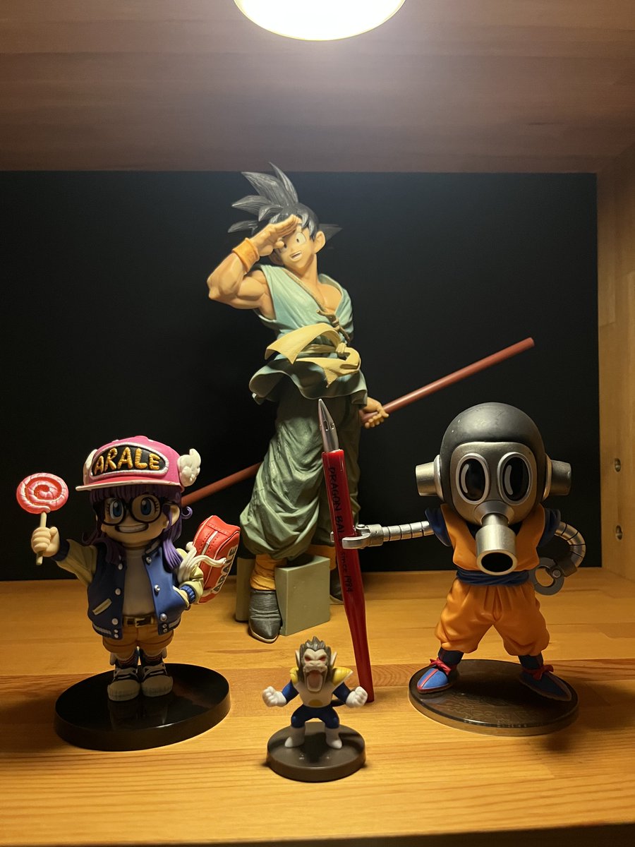 taka_spulse's tweet photo. 最近ハマっている

#ドラゴンボール
#フィギュア https://t.co/KiWqAjtHc4