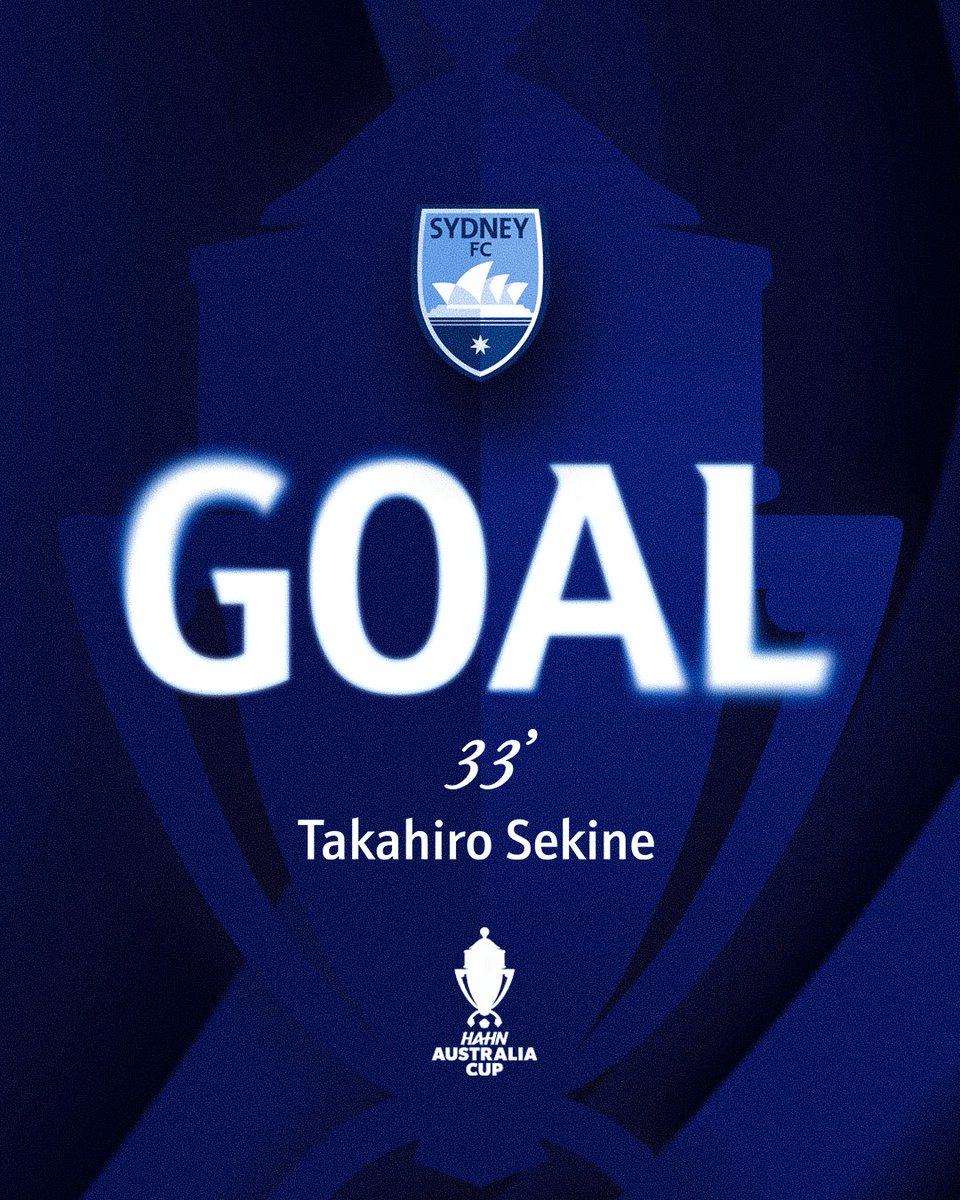 SydneyFC's tweet photo. TAKAHIRO SEKINE IS AT IT AGAIN 🇯🇵 https://t.co/6xdrdGey22