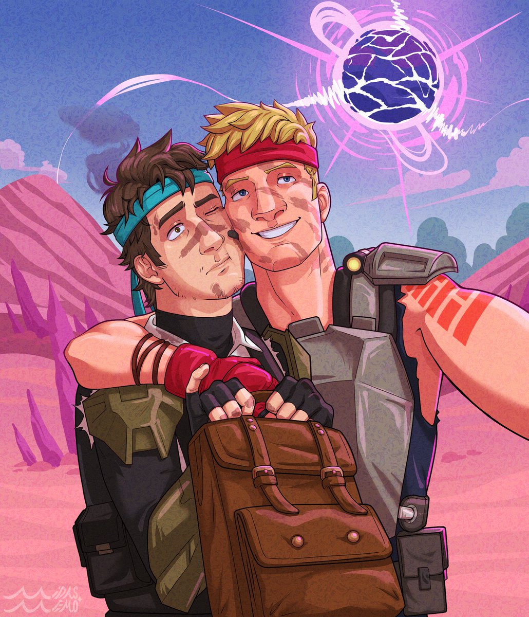 MyOneAndJolnly's tweet photo. hashtag new profile picture because i love this piece so much

by the amazingly talented @midas_memory !! https://t.co/0tz9Q2Wcur