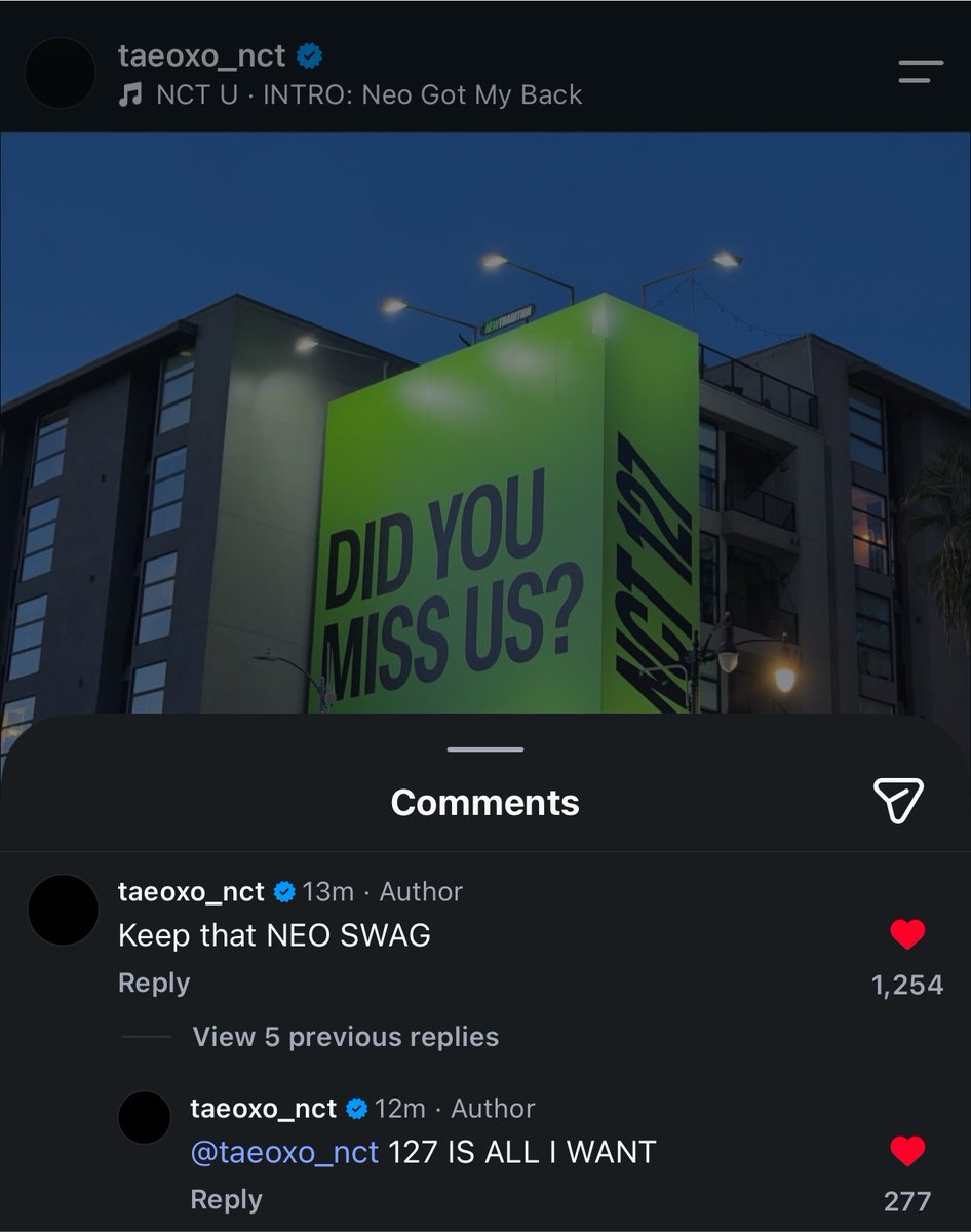 375sund's tweet photo. “127 IS ALL I WANT” oh taeyong 😭💚 https://t.co/Sqch3VNXqu