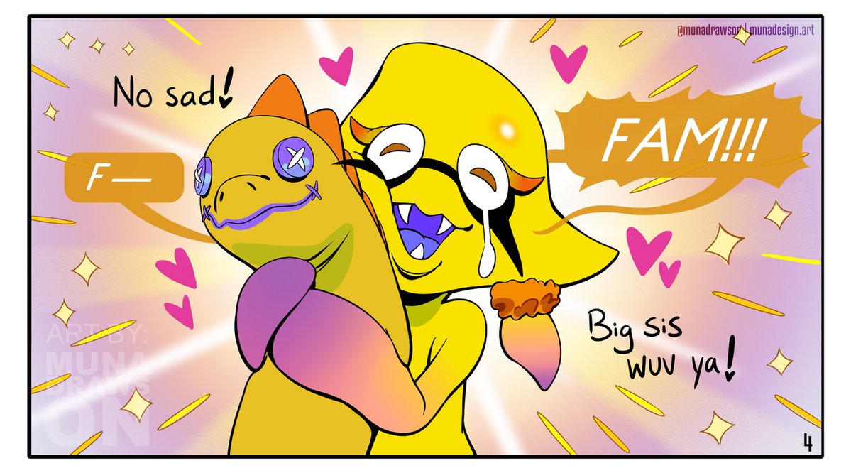 MunaDrawsOn's tweet photo. 👶🦑💛🥲
Frye Splatoon Raiders https://t.co/IKhm866mZQ