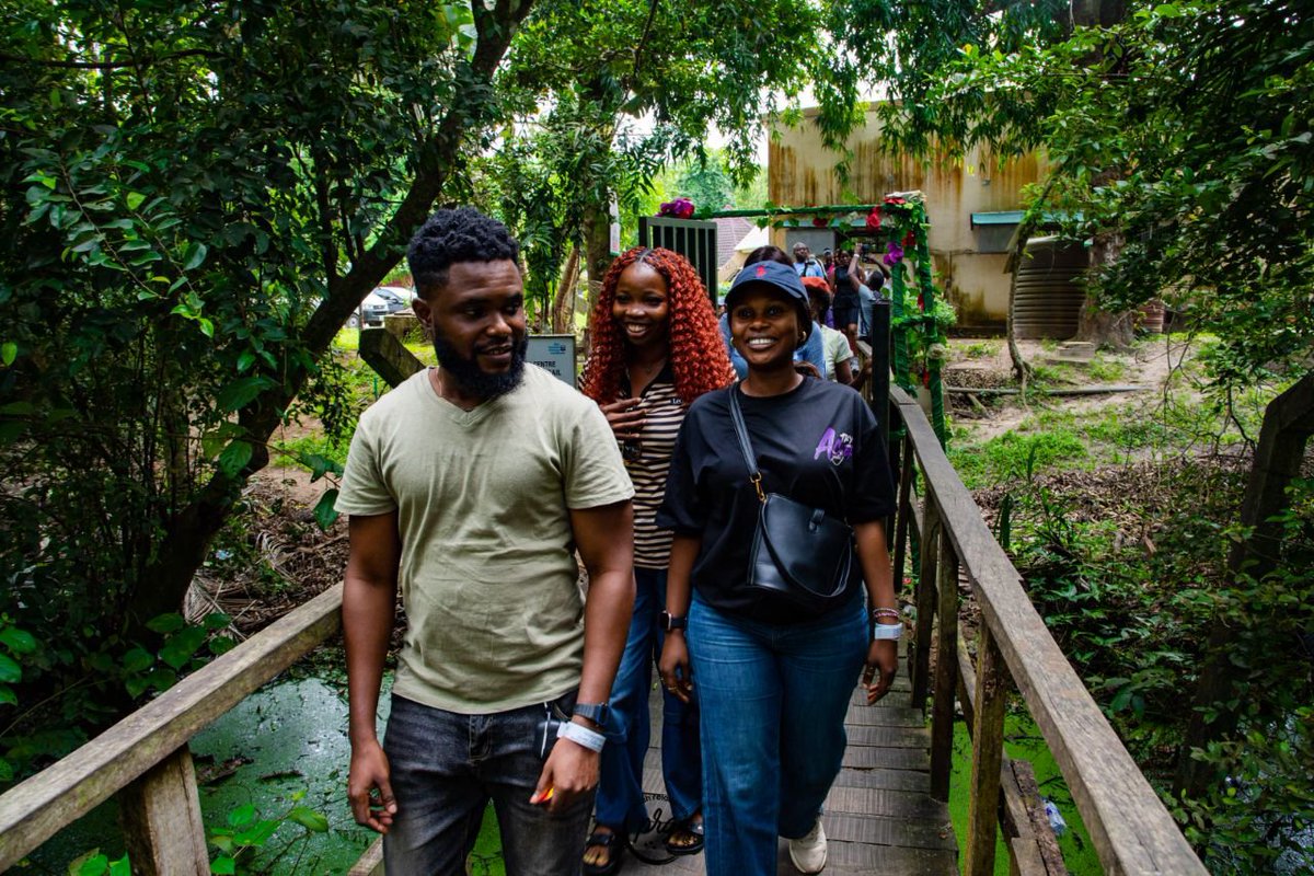 pushrelategroup's tweet photo. Reliving beautiful moments at Lekki Conservation Centre!
On our way to the Canopy Walk, we enjoyed the scenery, shared laughter, and made unforgettable memories.
#PRGHangout
#NatureCall
#CanopyWalk https://t.co/ey3iSnzrNu