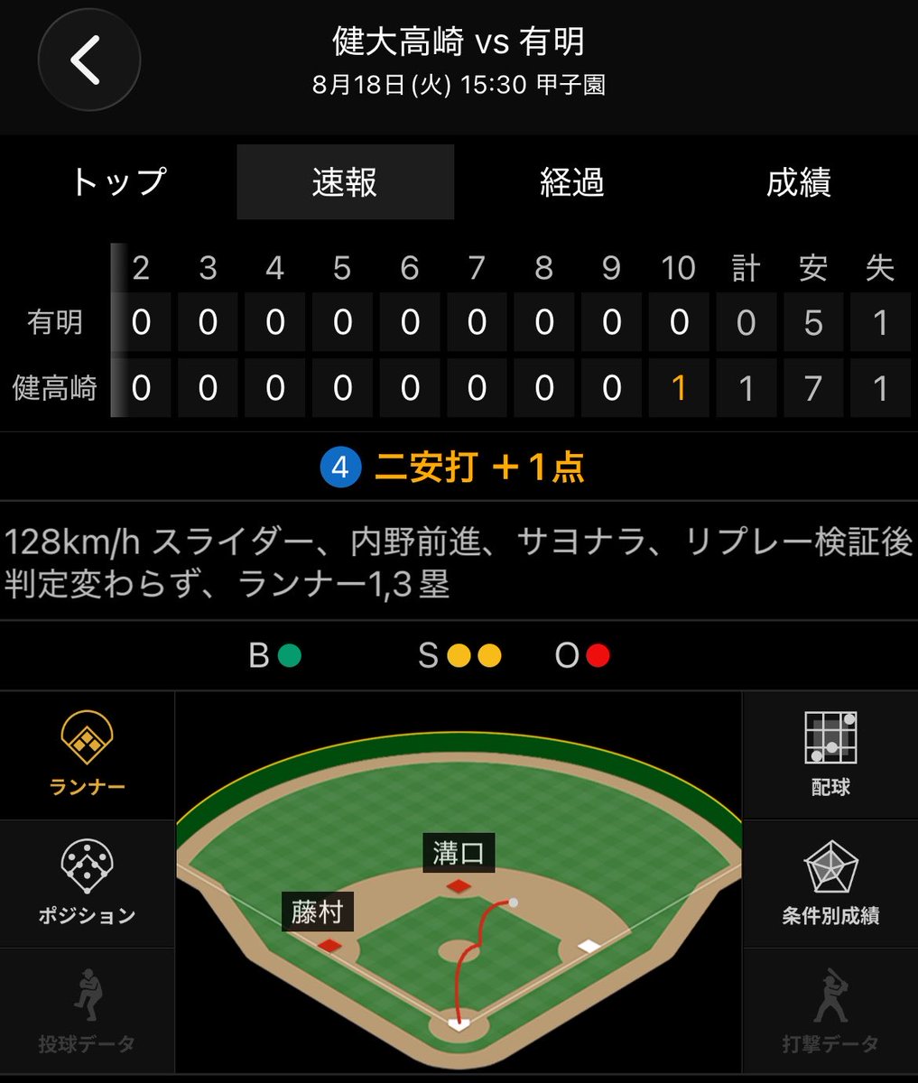unagi551's tweet photo. すごい、新しい時代の高校野球だ⚾️ https://t.co/uHnhxSlozu