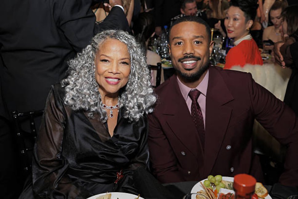 MichaelBJorv's tweet photo. Dona Jordan And Michael B. Jordan https://t.co/ei1tKWuVf9