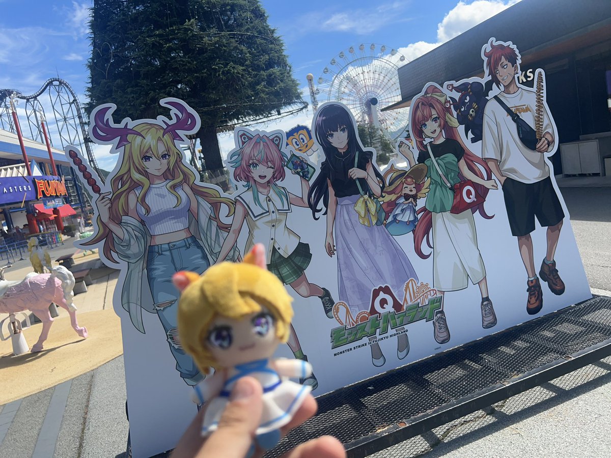 Monst3710mt's tweet photo. 富士急ハイランド🎢
珍しくいい天気☀️
「最初は少しアップしてからFUJIYAMA行くか！　ほなぁええじゃないか行くか」
が大間違いやったwww
個人的にバリキツイねんけどアレw
FUJIYAMAは楽しかった☺️ https://t.co/WPhpfwVKse
