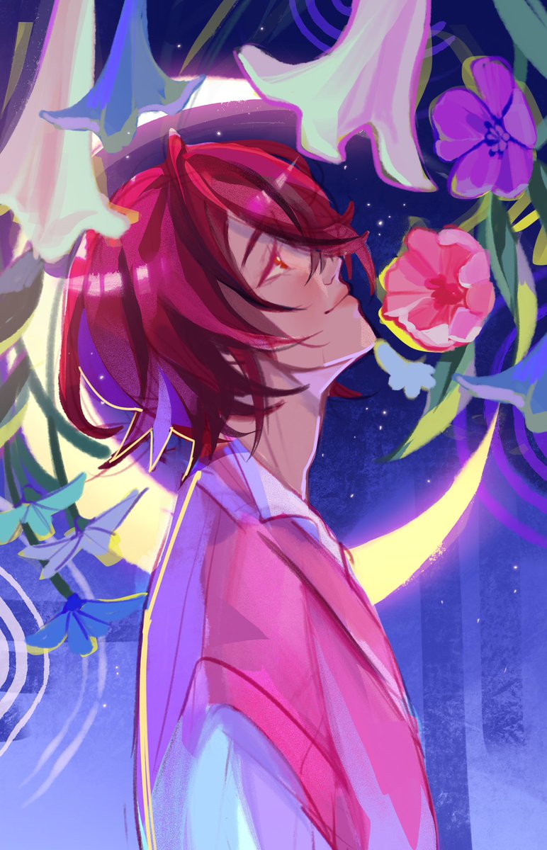 cheeeeefwhale's tweet photo. manage to clutch this in time for your birthday since your cover really inspired me c: happy birthday, malim!!! my beloved genie ❤️‍🔥 #CendArt #Birthdari2026 https://t.co/3V0dEzGbly