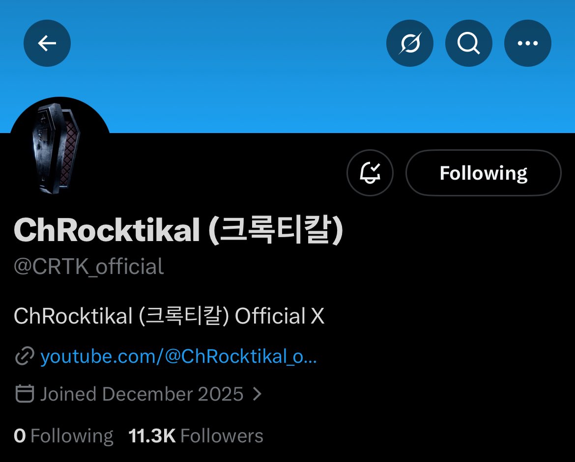 lunullaby's tweet photo. just noticed @CRTK_official changed their pfp to a pic of the coffin being opened omg?! is it gonna open more? what’s inside? https://t.co/theFt30W7g