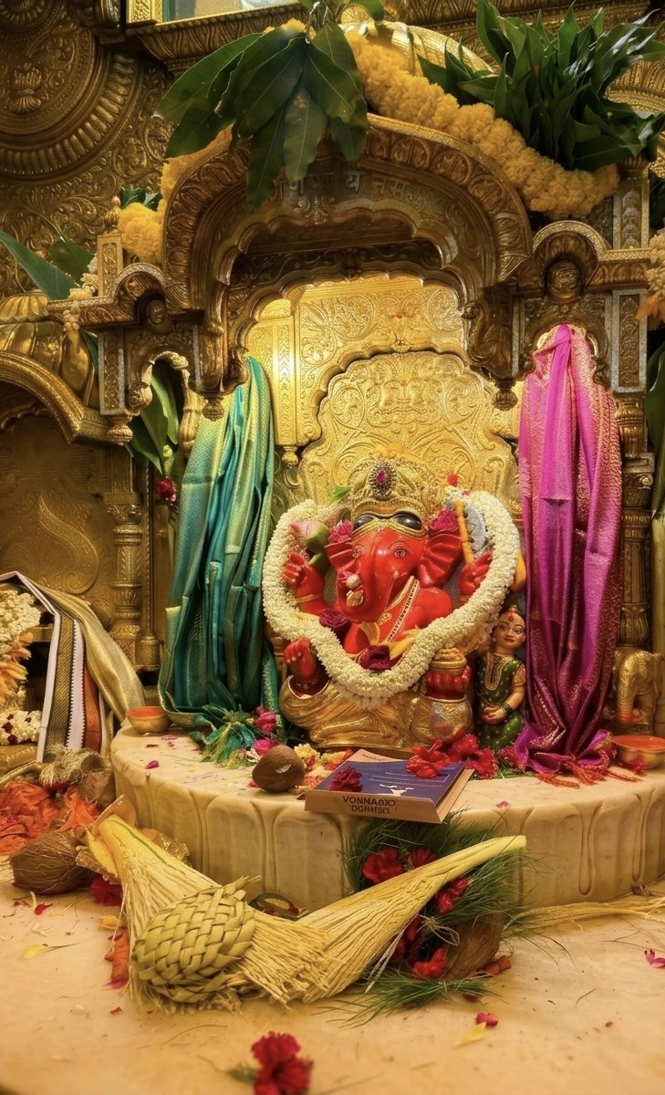 purveshsarnaik's tweet photo. 🗓️ १८ ऑगस्ट २०२६ | 📍 प्रभादेवी

आज श्री सिद्धिविनायक मंदिरात जाऊन गणपती बाप्पाचे दर्शन घेऊन त्याच्या चरणी प्रो गोविंदा सीझन ४ ची निमंत्रण पत्रिका अर्पण केली आणि आशीर्वाद घेतले. 

यंदाचा प्रो गोविंदा सीझन ४ यशस्वी, उत्साहात, भव्यदिव्य आणि निर्विघ्नपणे पार पडो, अशी सिद्धिविनायका चरणी प्रार्थना केली.

🗓️ 18 August 2026 | 📍 Prabhadevi, Mumbai

Today, I visited Shree Siddhivinayak Temple to seek the blessings of Ganpati Bappa and offered the invitation for Pro Govinda League Season 4 at His divine feet.

Prayed to Bappa for a successful, grand, joyous and smooth Season 4, and for His blessings to be with the entire Pro Govinda family throughout this journey.

📍 25–27 August 2026 | NSCI Dome, Worli, Mumbai

#ProGovindaSeason4 #sidhivinayaktemple #darshan
