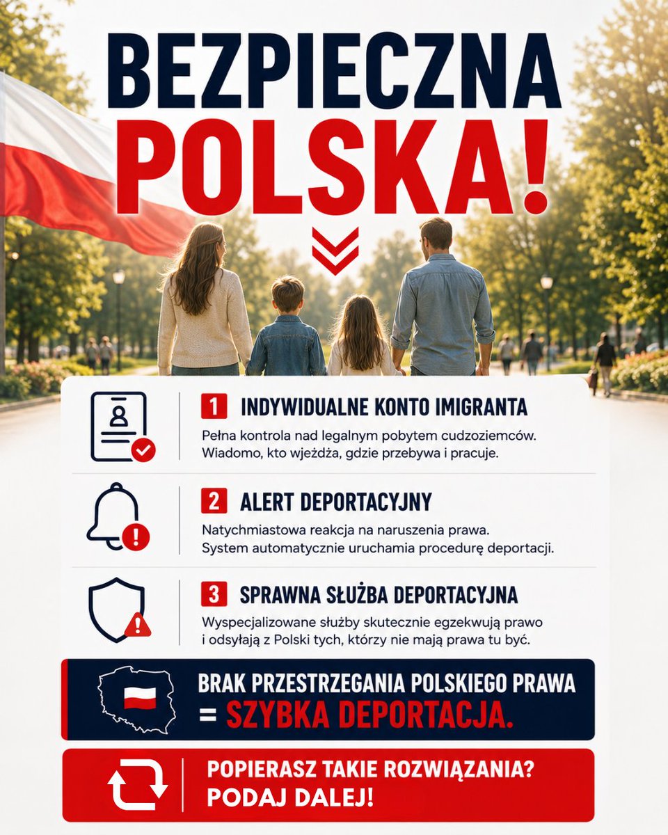 MorawieckiM's tweet photo. .@RozwojPlus to konkretne rozwiązania dla bezpiecznej Polski. 🇵🇱 Popierasz? Podaj dalej! 🔁 https://t.co/BR2aW0W1V5